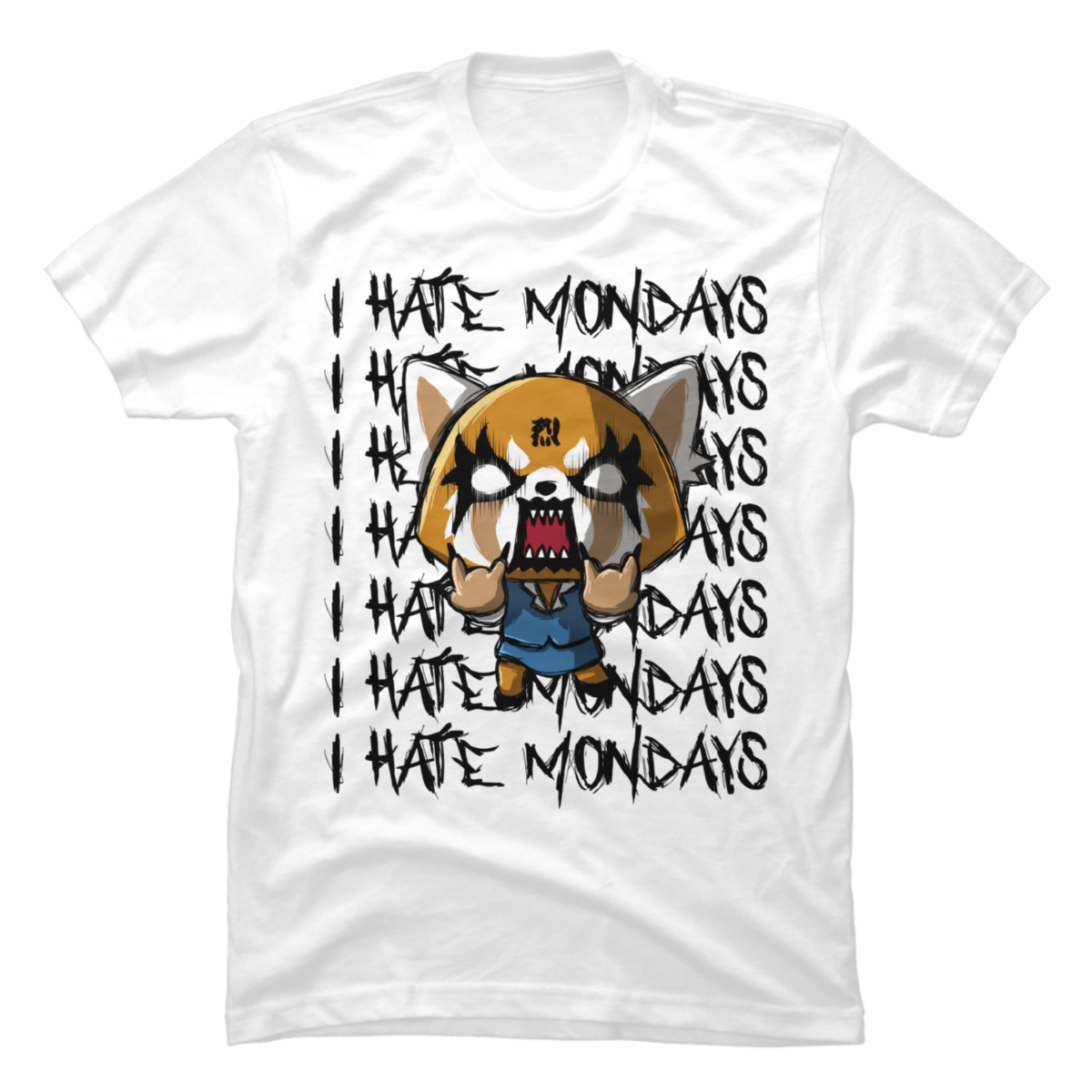 aggretsuko tshirt